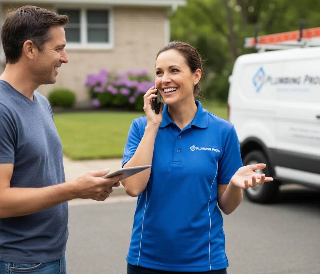 Grant Plumbing customer support in Remington